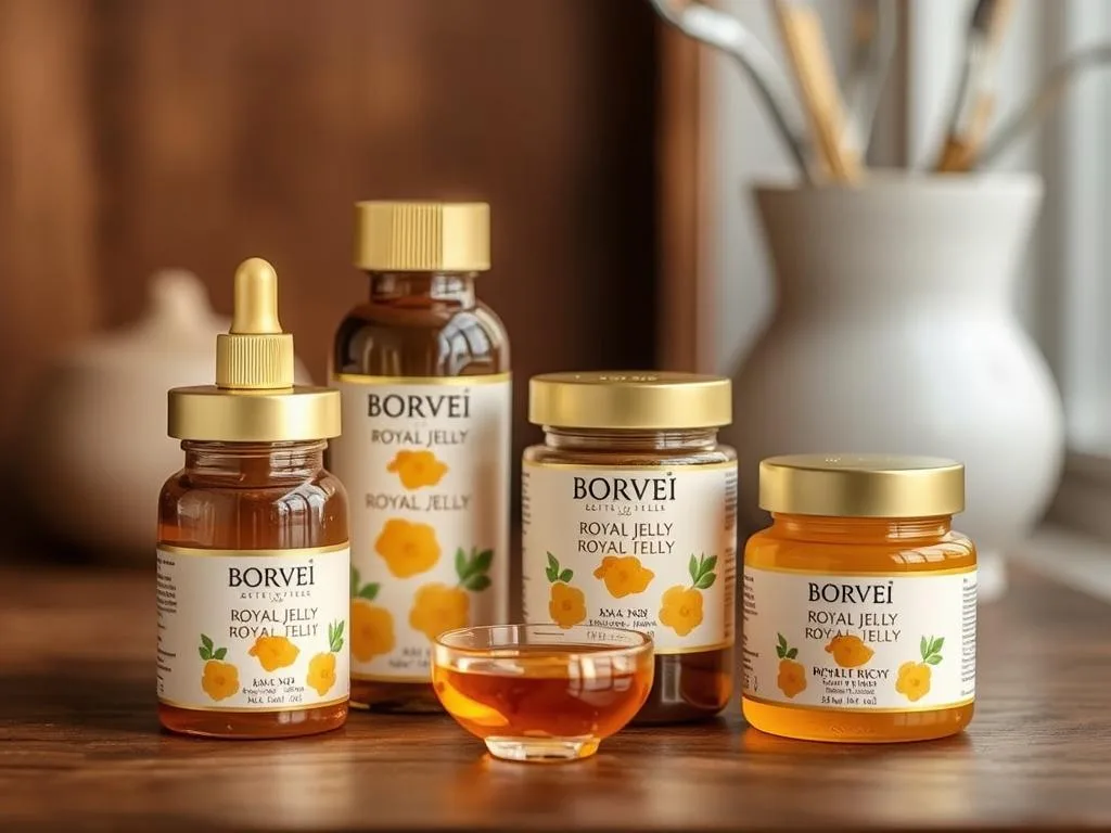 Immagine dei prodotti di pappa reale Borvei