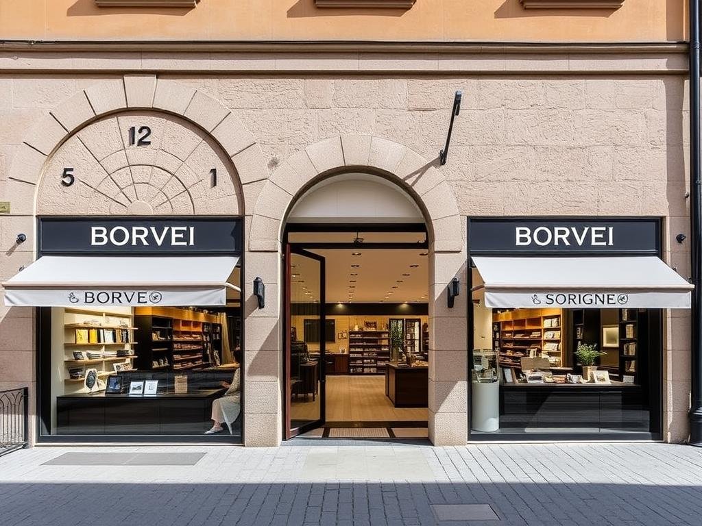 Immagine dei punti vendita Borvei a Bologna e Savigno