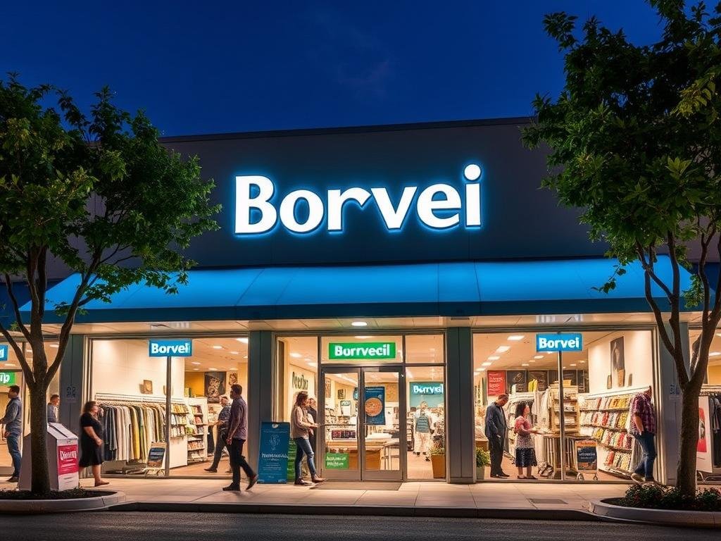 Immagine dei punti vendita Borvei