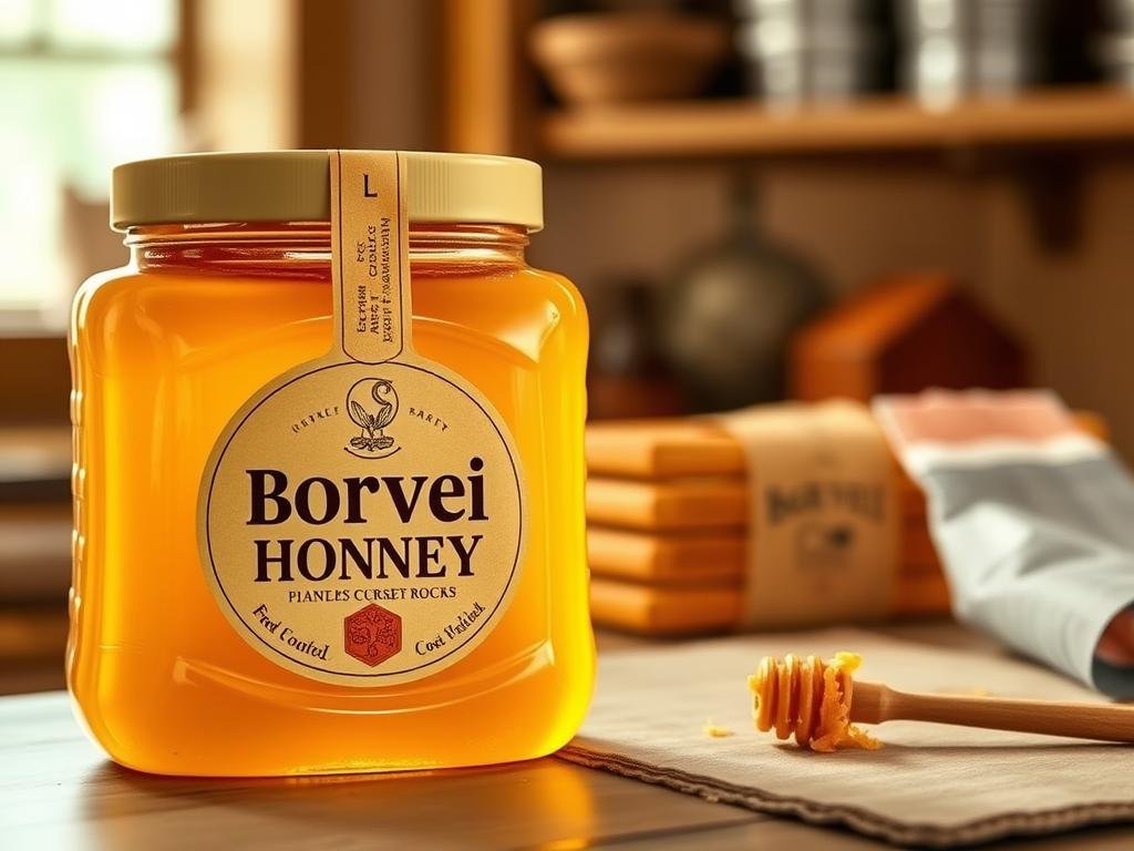 Immagine del miele Borvei
