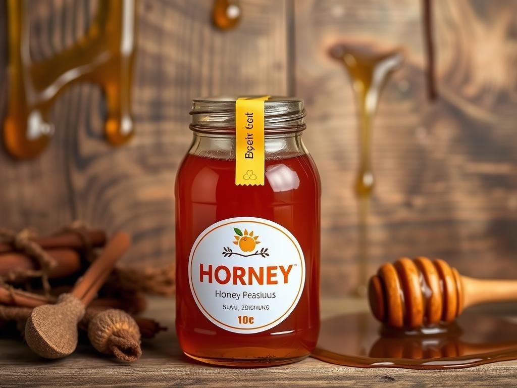 Immagine del miele Borvei