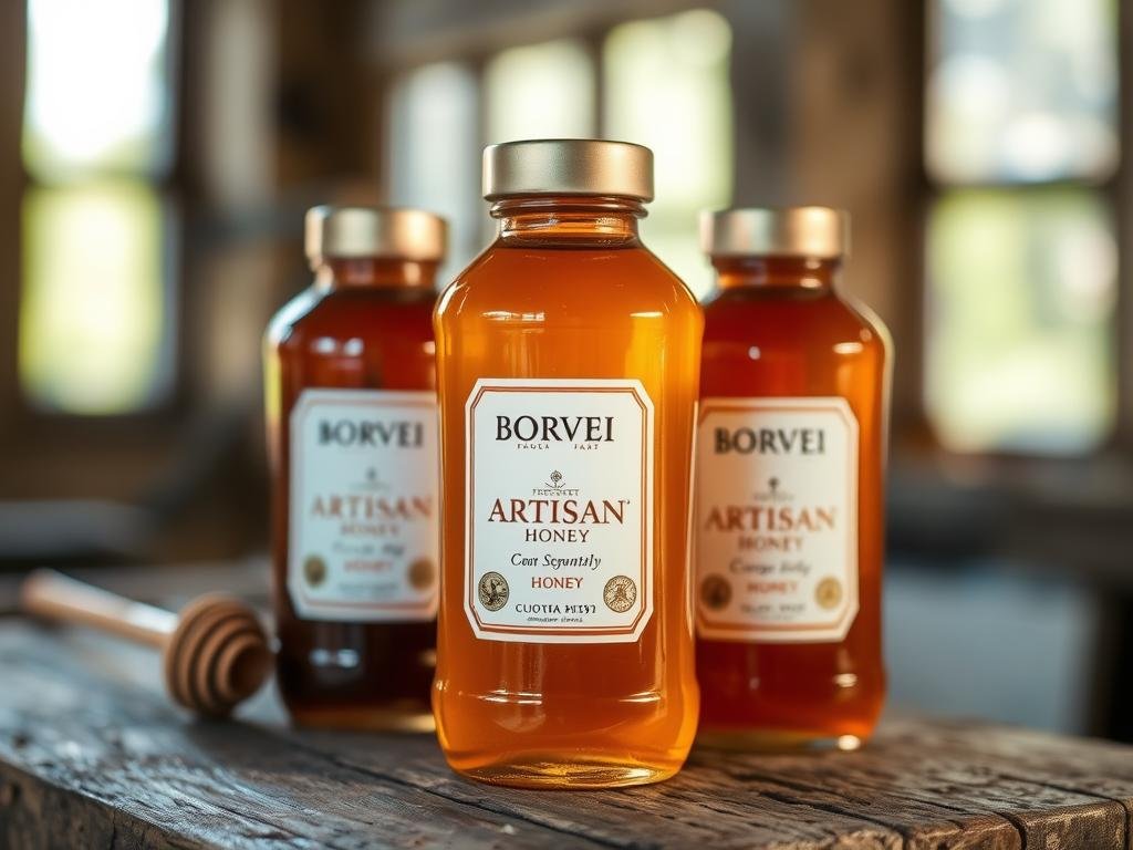 Immagine del miele artigianale di Borvei