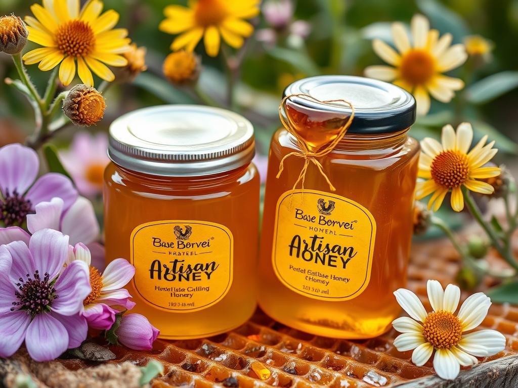 Immagine del miele artigianale di Borvei