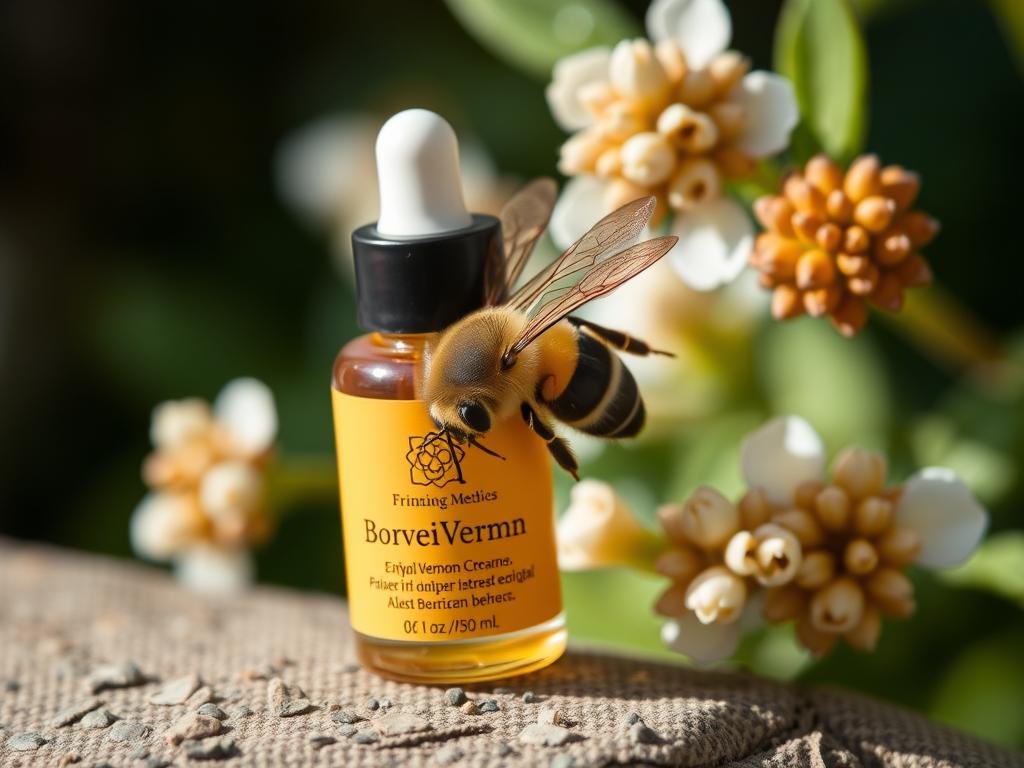 Immagine della crema veleno api Borvei