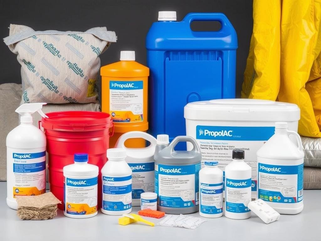 Immagine della gamma PropolAC con vari prodotti