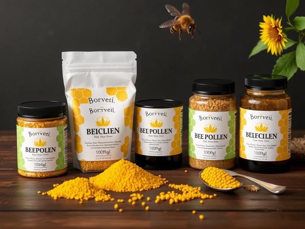 Immagine della gamma di prodotti a base di pappa reale Borvei