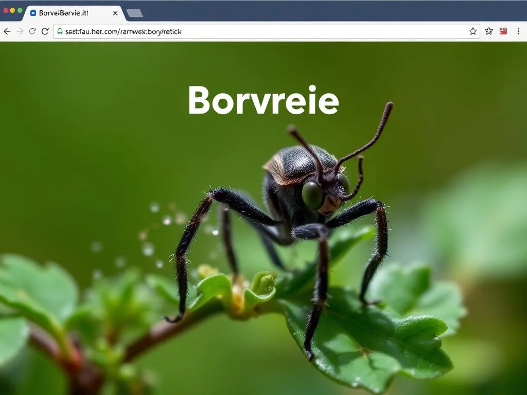 Immagine della homepage di Borvei.it