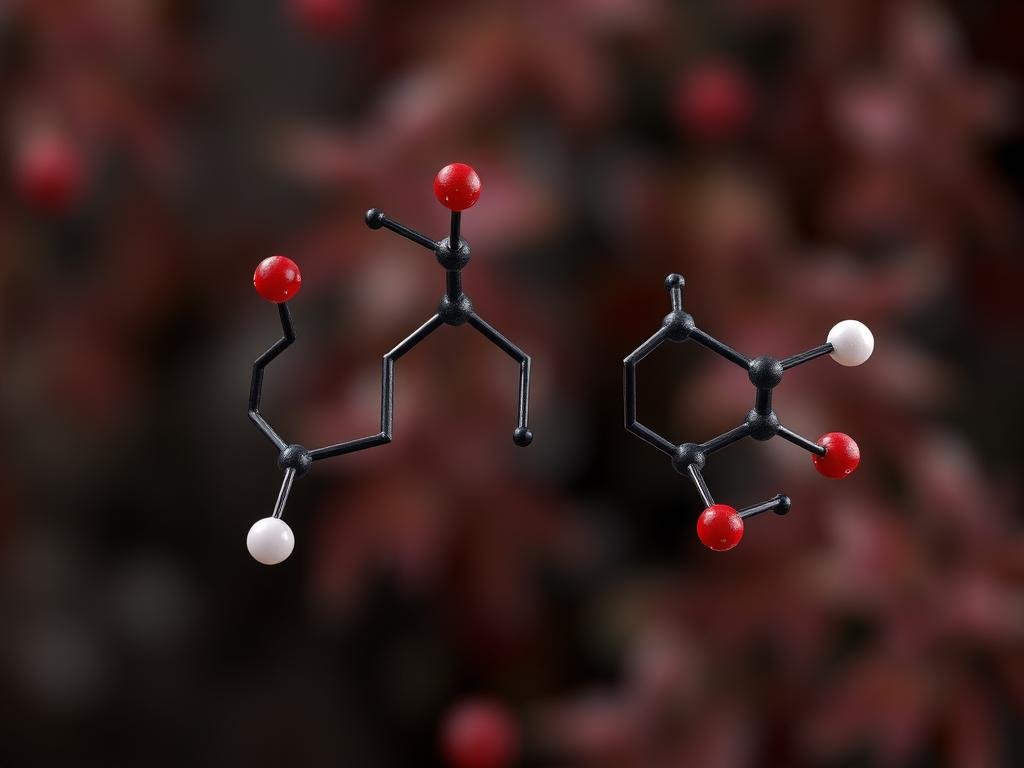 Immagine della struttura chimica della melittina