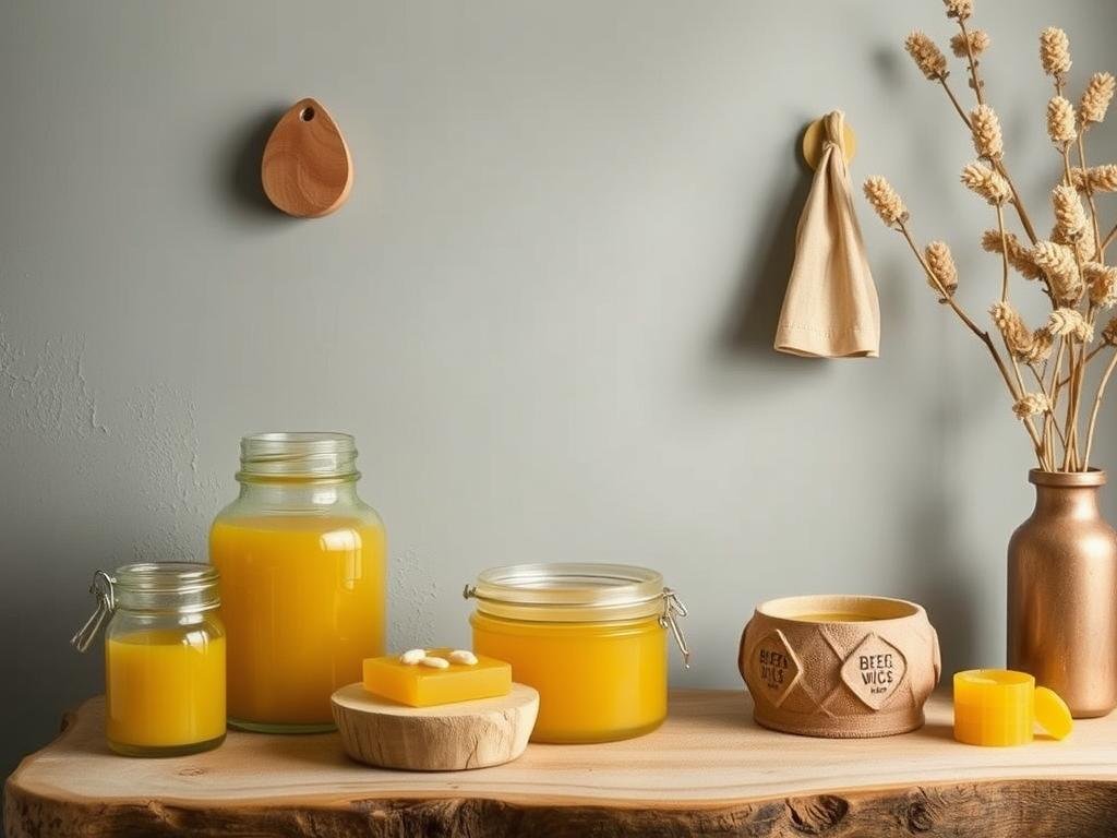 Immagine dello shop online Borvei.it con prodotti a base di cera d'api