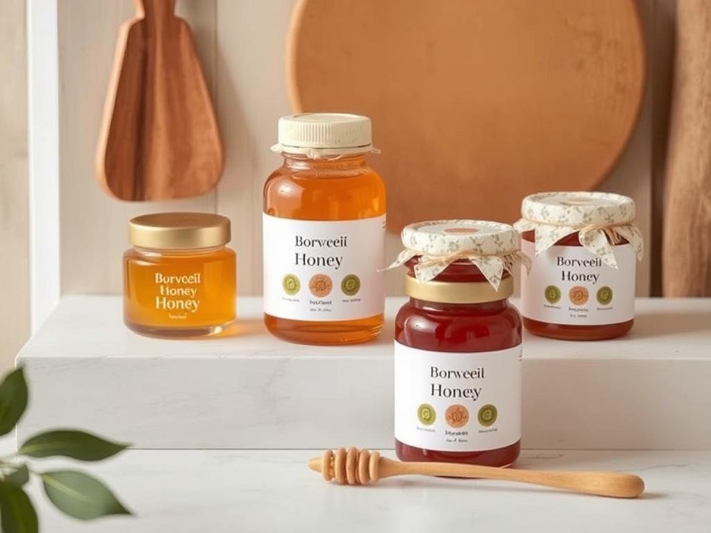 Immagine dello shop online Borvei.it con una selezione di mieli Immagine dello shop online Borvei.it con una selezione di mieli