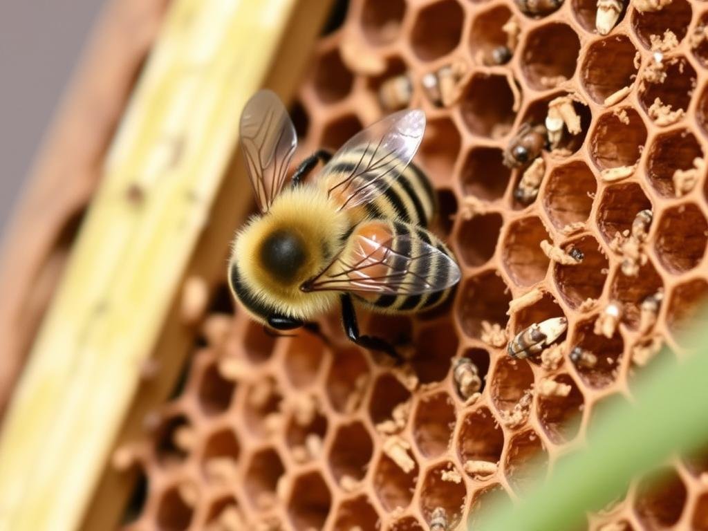 Immagine di Borvei nel loro apiario