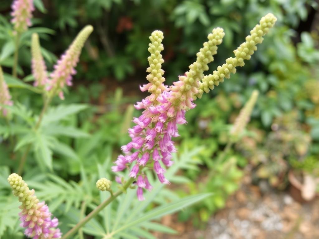 Immagine di Buddleia con pannocchie di fiori