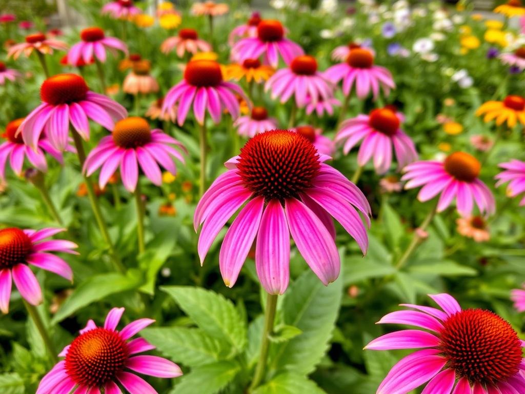 Immagine di Echinacea in fiore