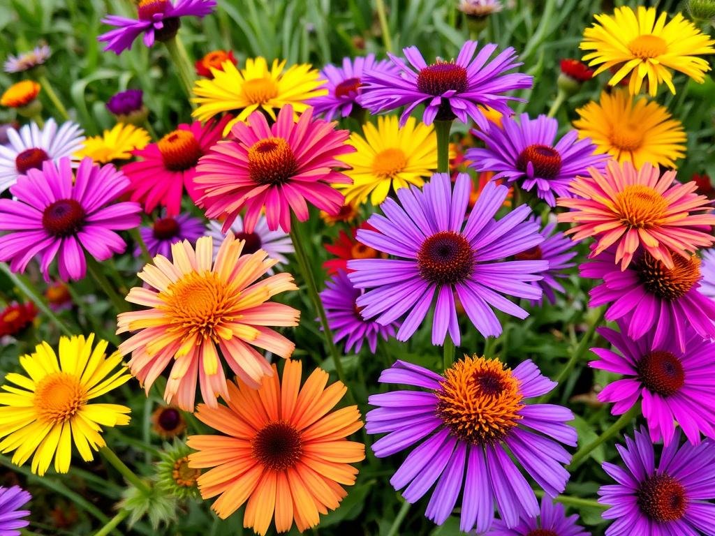 Immagine di Fiordaliso in vari colori