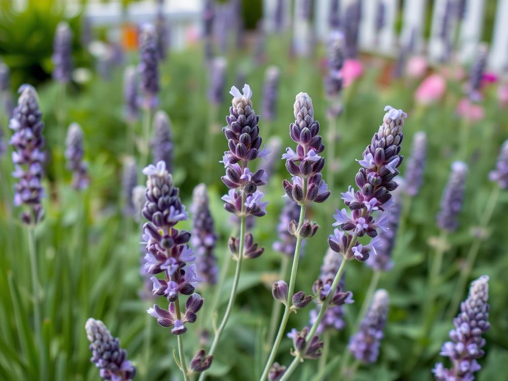 Immagine di Lavanda in fiore