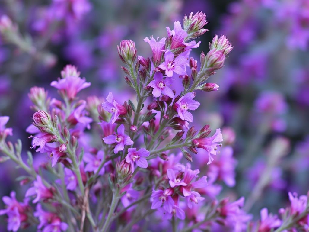 Immagine di Rosmarino in fiore