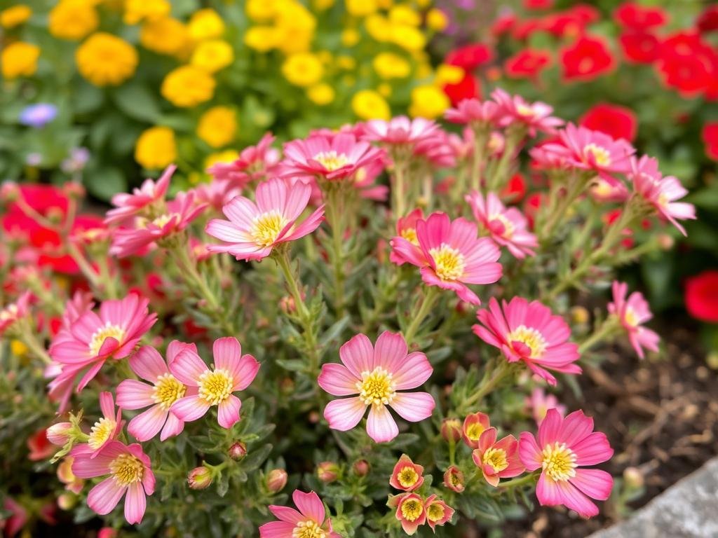 Immagine di Sedum in fiore