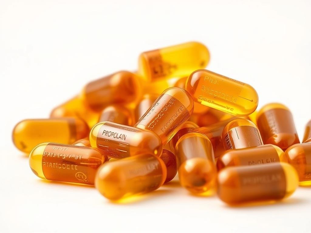 Immagine di capsule di propoli