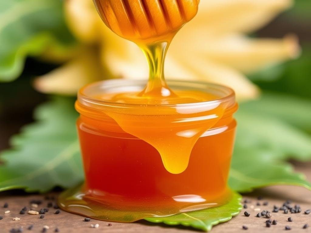 Immagine di miele di Moringa Immagine di miele di Moringa