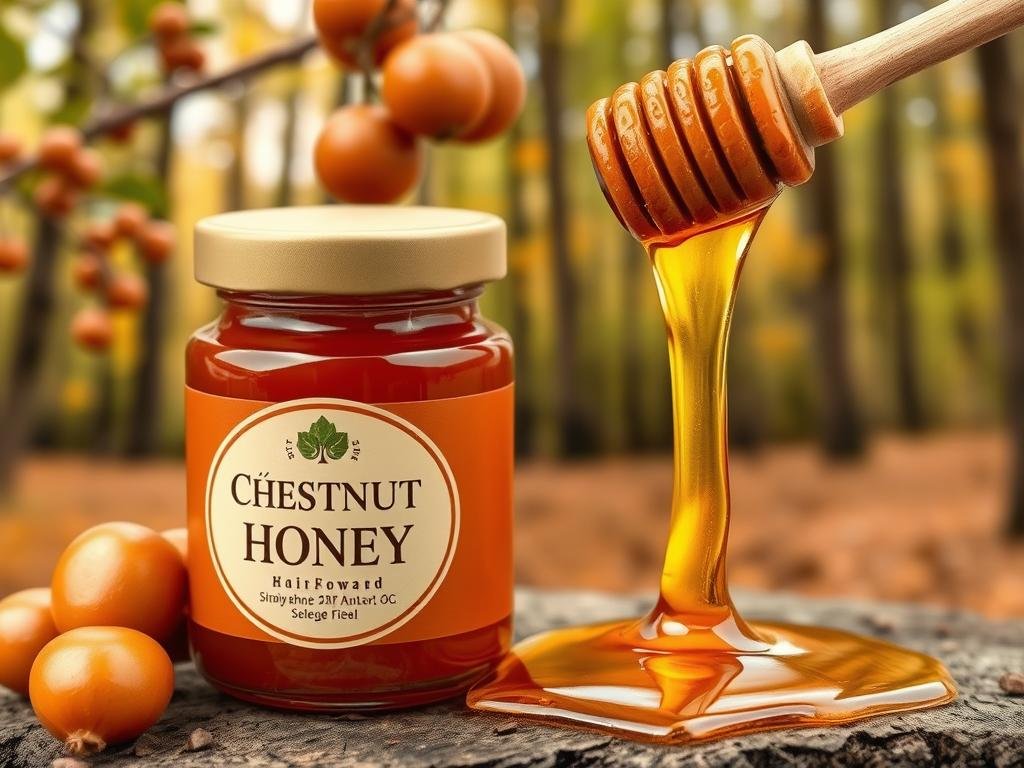 Immagine di miele di castagno