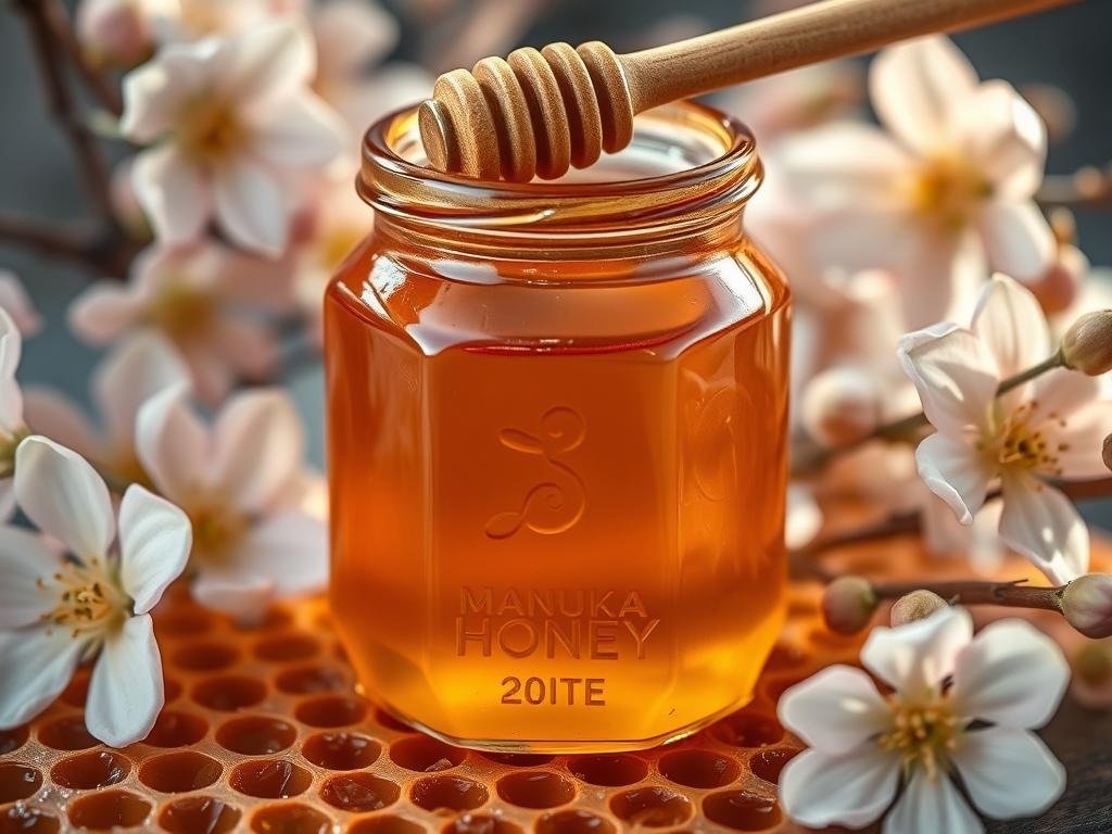 Immagine di miele di manuka