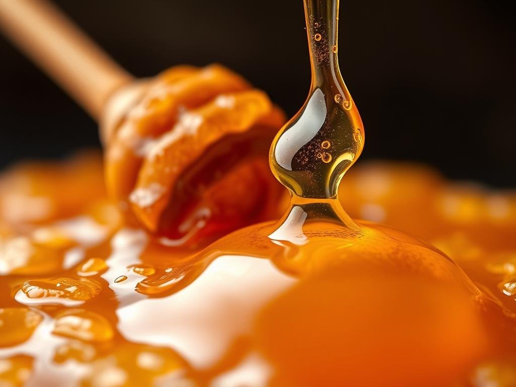 Immagine di miele e propoli insieme