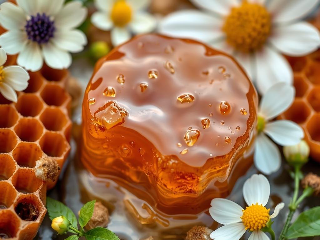 Immagine di pappa reale Immagine di pappa reale