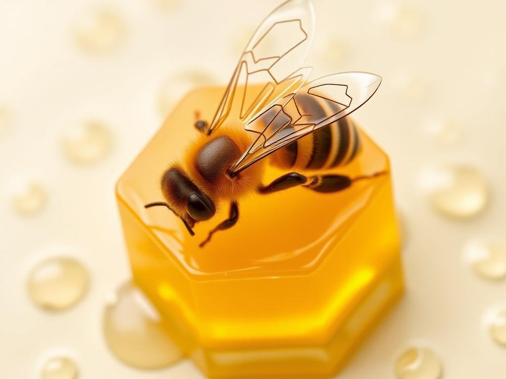 Immagine di pappa reale fresca