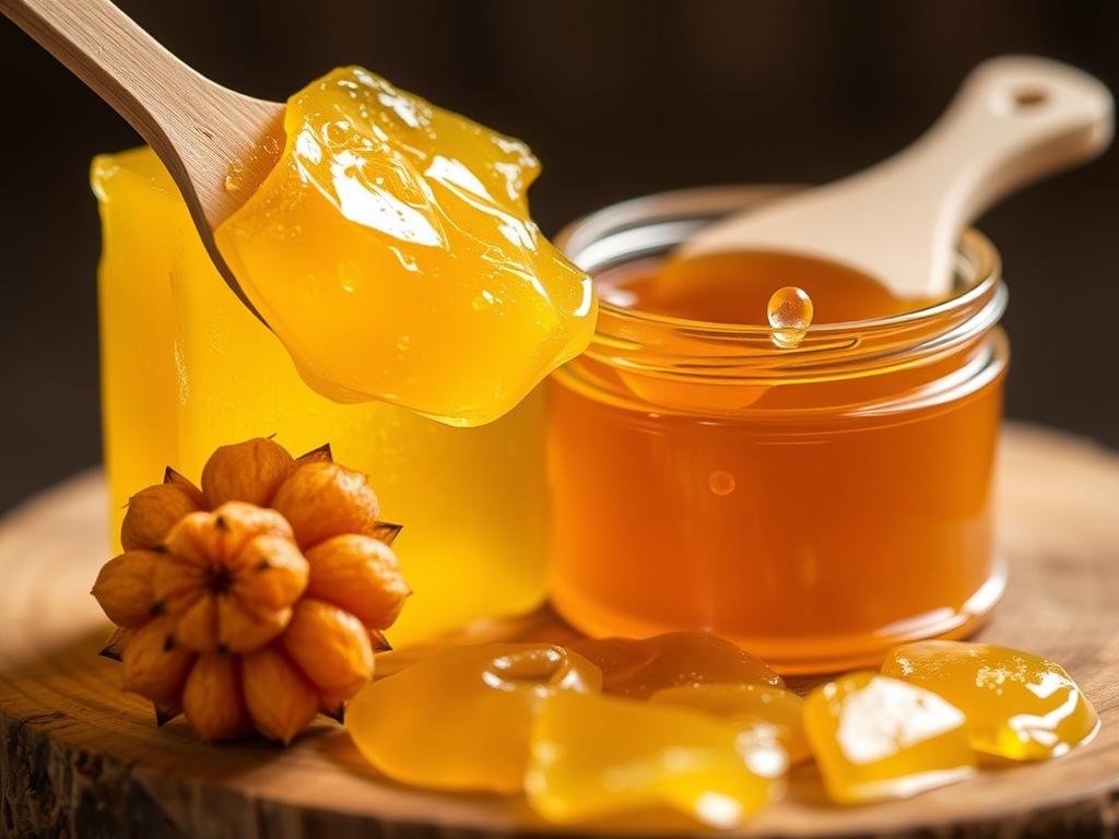 Immagine di pappa reale fresca e liofilizzata