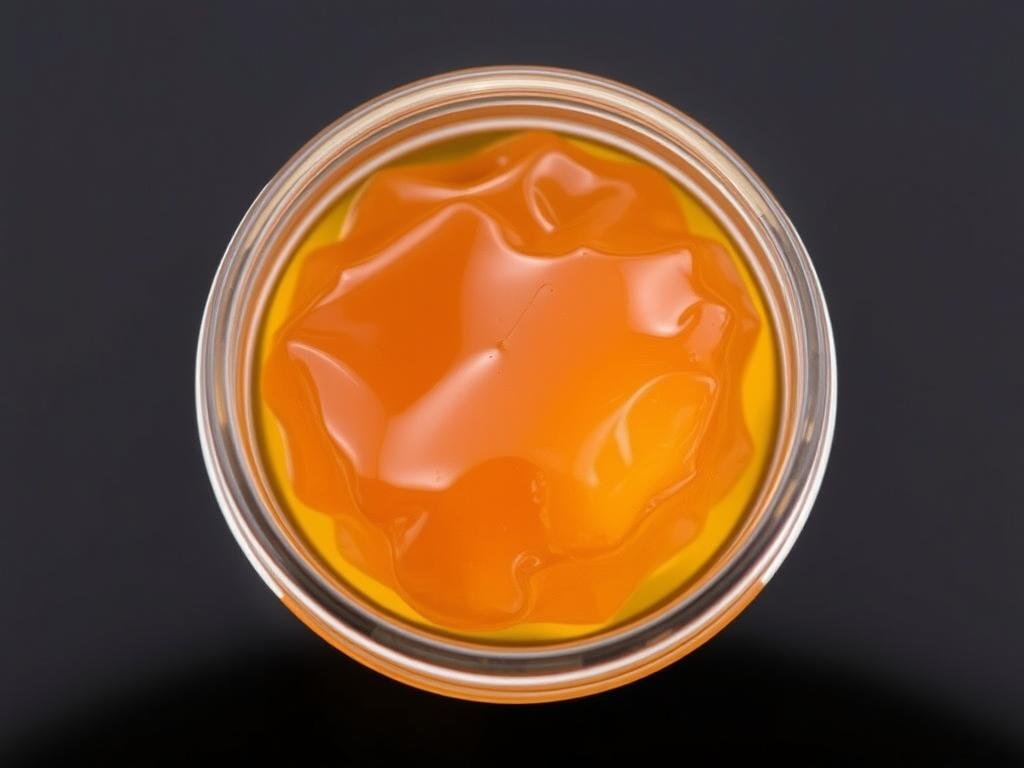 Immagine di pappa reale in un contenitore Immagine di pappa reale in un contenitore