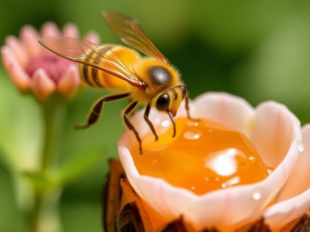 Immagine di pappa reale Immagine di pappa reale