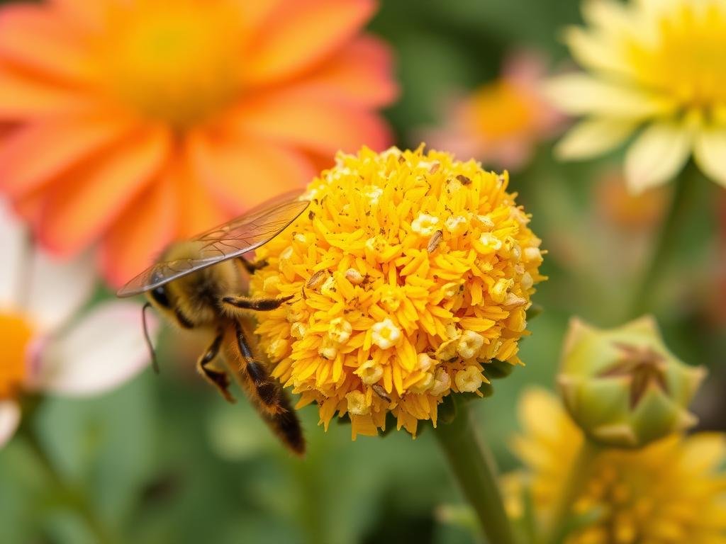 Immagine di polline d'api puro Immagine di polline d'api puro
