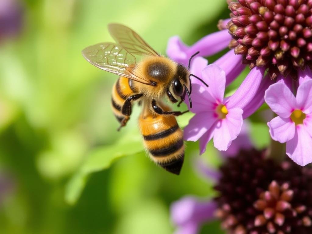 Immagine di prodotti naturali per il trattamento delle punture d'ape