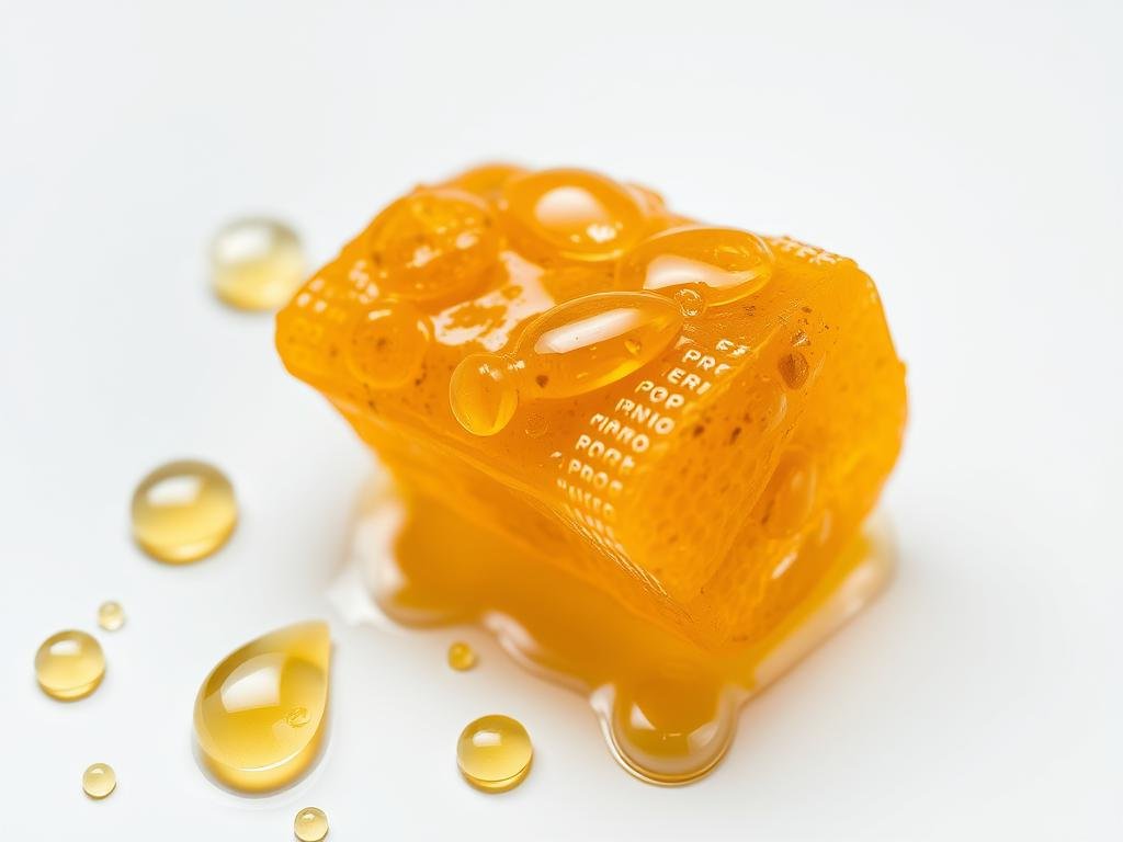 Immagine di propoli grezza o pura