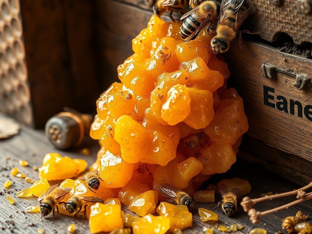 Immagine di propoli naturale