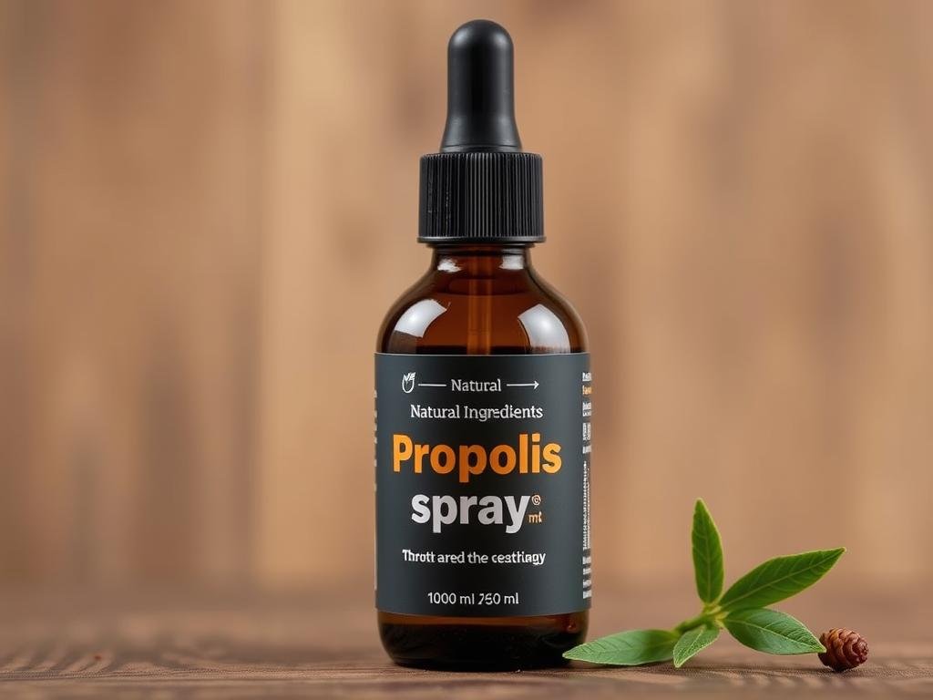 Immagine di spray propoli per gola