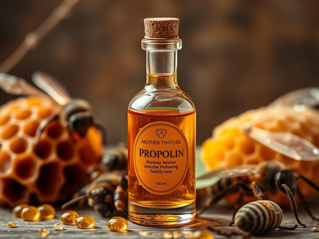 Immagine di tintura madre di propoli