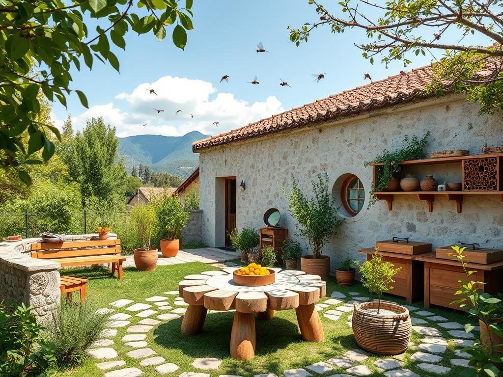 Immagine di un centro di apiterapia in Italia