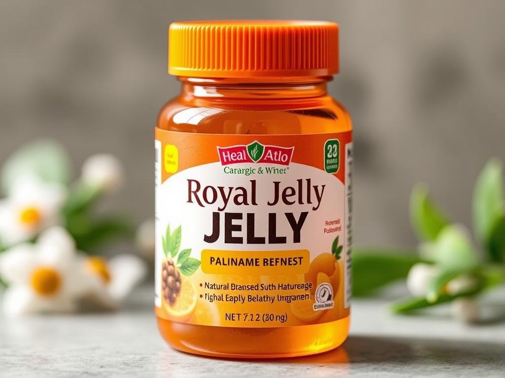 Immagine di un integratore di pappa reale