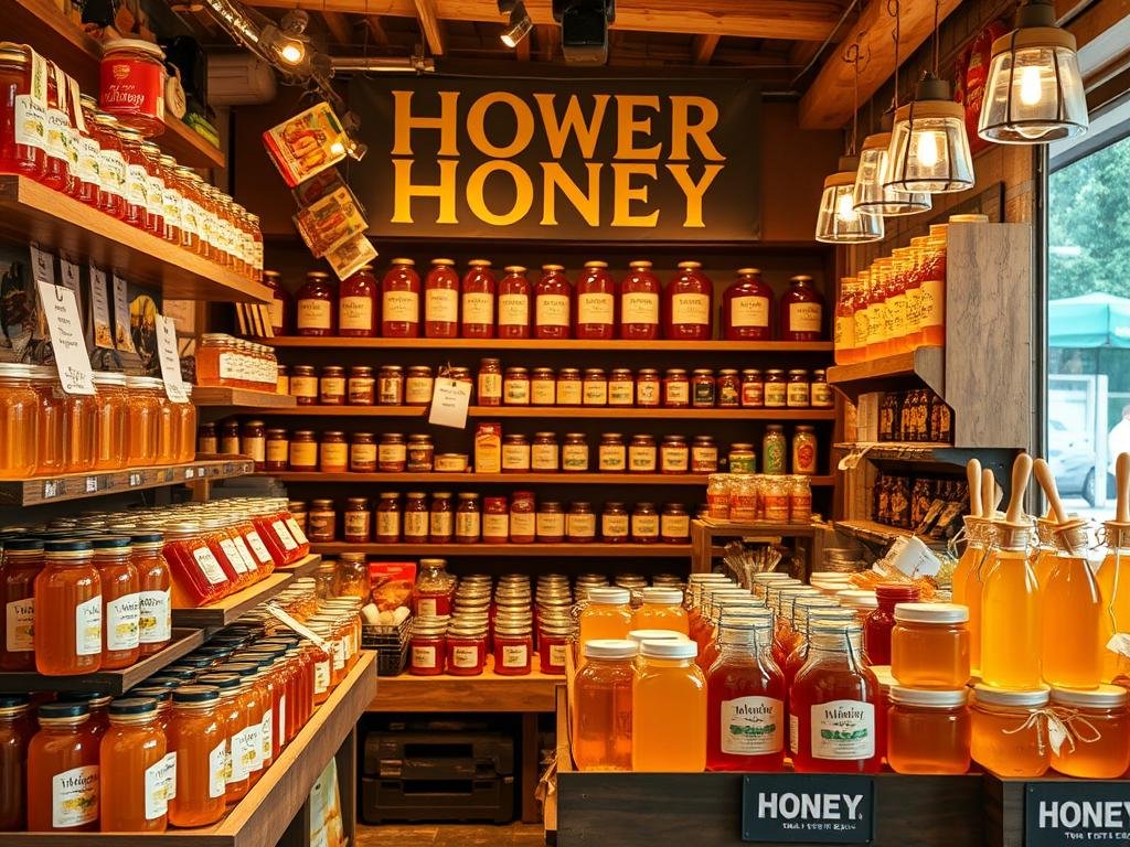 Immagine di un marketplace affidabile per l'acquisto di miele
