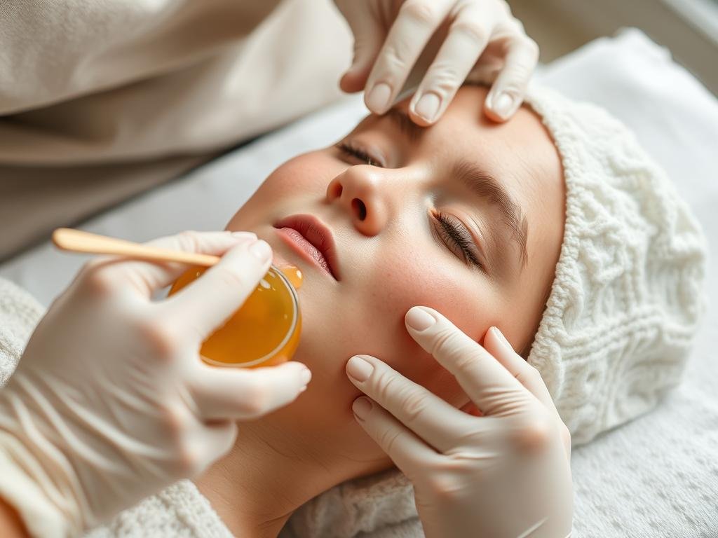 Immagine di un paziente con dermatite atopica trattato con apiterapia Immagine di un paziente con dermatite atopica trattato con apiterapia