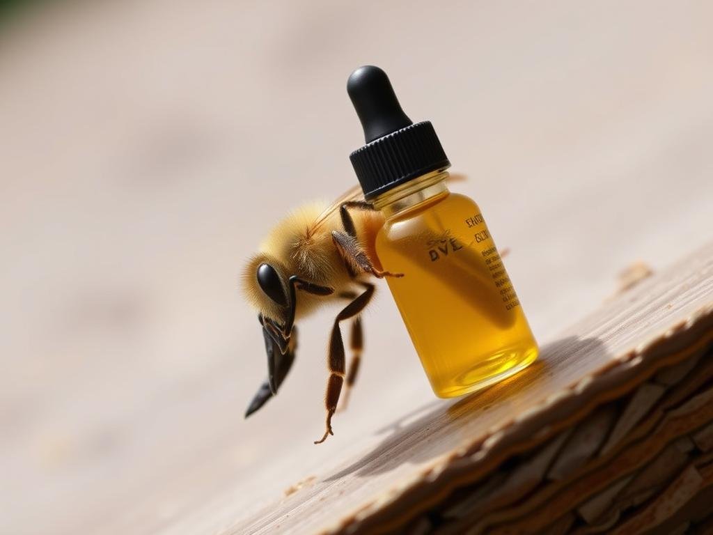 Immagine di un prodotto al veleno d'api di Borvei