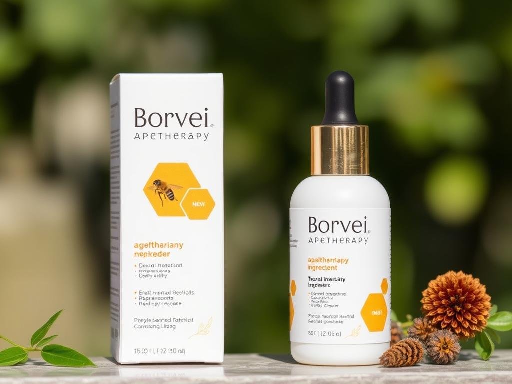 Immagine di un prodotto apiterapico Borvei Immagine di un prodotto apiterapico Borvei