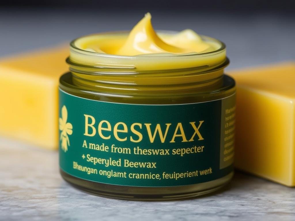 Immagine di un prodotto cosmetico a base di cera d'api