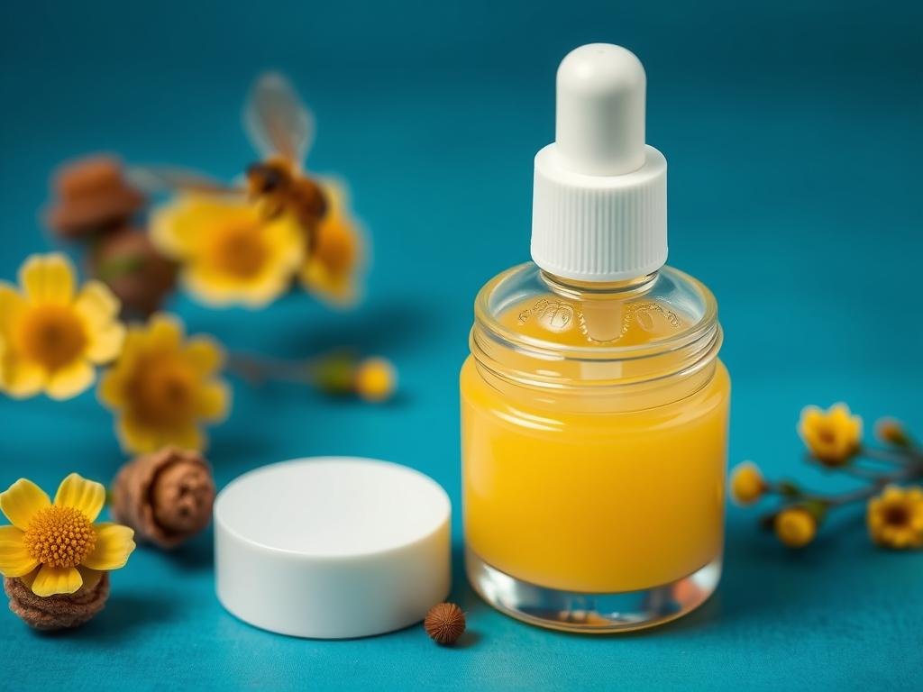 Immagine di un prodotto cosmetico contenente cera d'api Immagine di un prodotto cosmetico contenente cera d'api