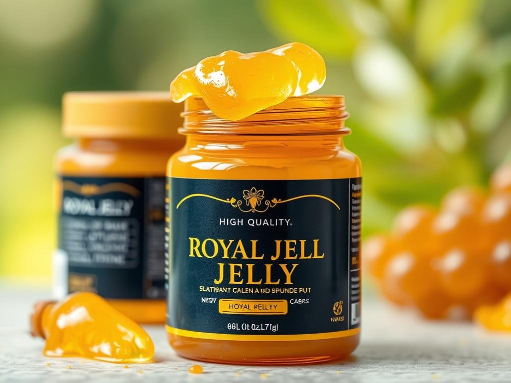 Immagine di un prodotto di pappa reale di alta qualità