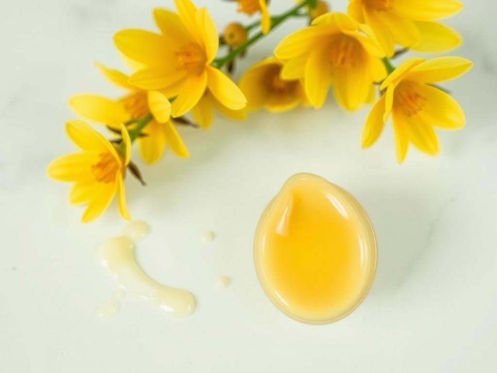 Immagine di un prodotto per acne a base di veleno d'api