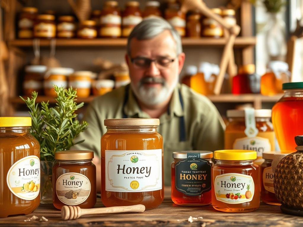 Immagine di un venditore di miele online affidabile