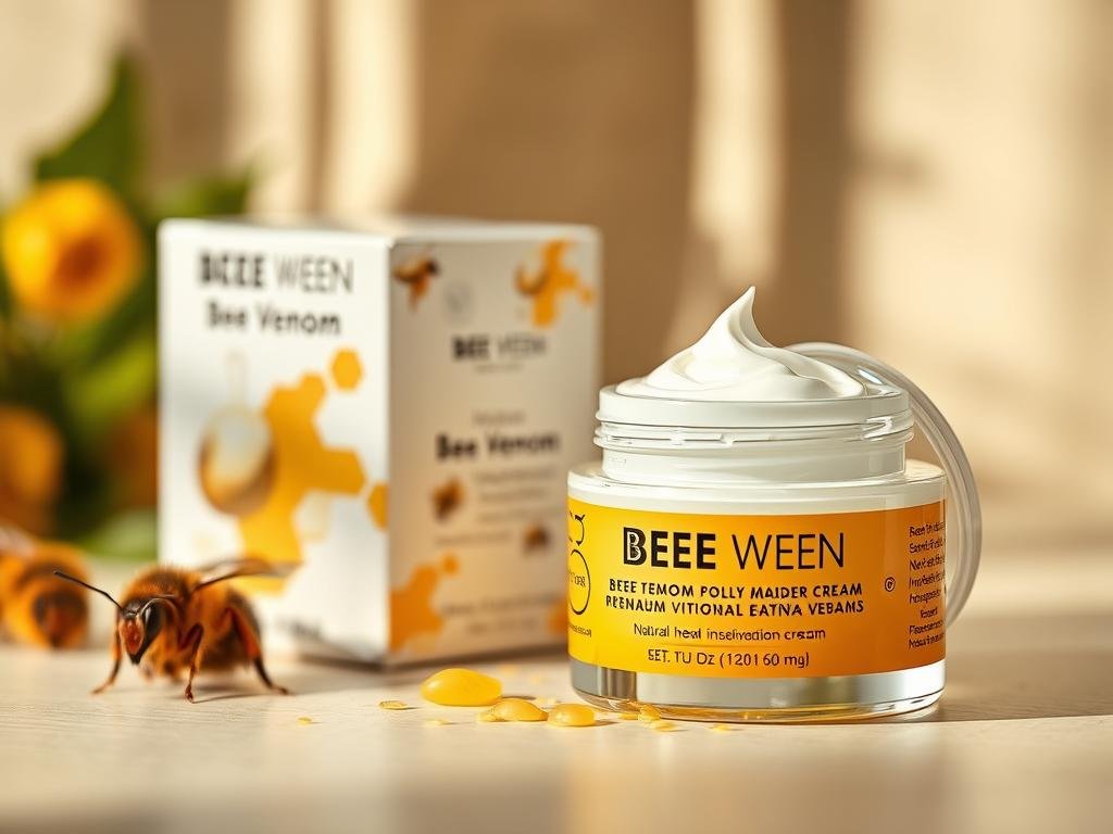 Immagine di una crema al veleno d'api