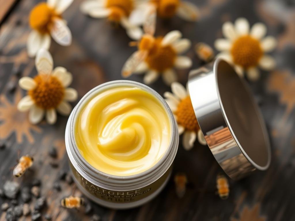 Immagine di una crema al veleno d'api